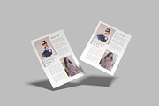 A4 Flyer Mockup, an Advertising Mockup by rizalamora (Thumbnail 9 of 11)