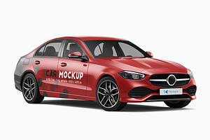 Car Mockup 23