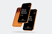 Portrait Phone Device Mockup, a Device Mockup by Rizky Audymas (Thumbnail 6 of 10)