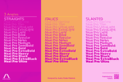 Nsai Pro Rounded Compressed, a Font by Aukimvisuel (Thumbnail 4 of 12)