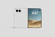 iPhone 18 Duo Mockup, an iPhone Mockup by Graphicbars (Thumbnail 8 of 11)