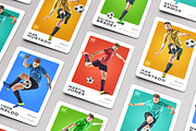 Trading Cards MockUp, a Packaging Mockup by coloformia (Thumbnail 10 of 11)