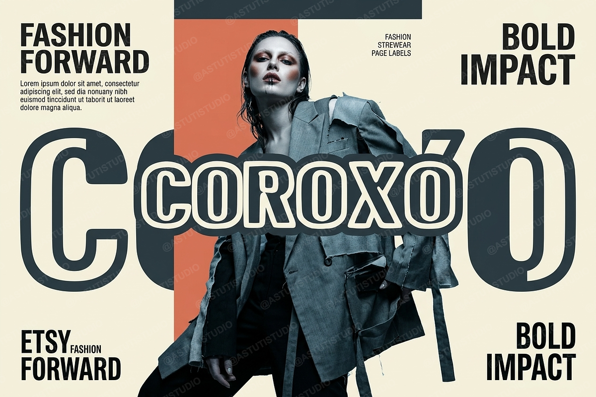 Coroxo | A Refined Modern Serif Type, a Serif Font by Astuti Studio (Photo 5 of 25)