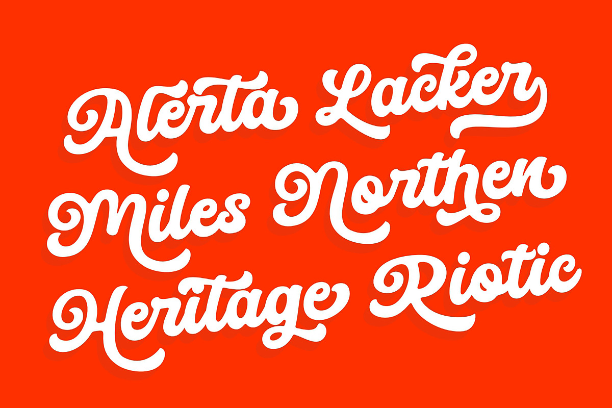 Mistery - Rounded Script Font, a Script Font by HRDR (Photo 10 of 11)