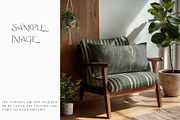Armchair Upholstery & Pillow Mockups, a Mockup by mock-ups (Thumbnail 10 of 22)