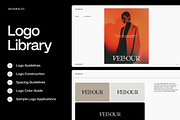 Premium Brand Guidelines System, a Presentation Template by BrandKit (Thumbnail 3 of 7)