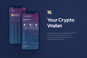 Banking & Crypto Apps Kit