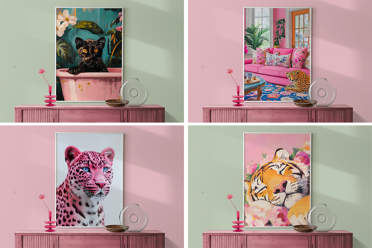 Whimsical Wild & Cozy Wall Prints, a Decorative Illustration by HabitusDesigns (Photo 4 of 8)