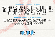 Pocapops, a Font by shineink.designlab (Thumbnail 14 of 15)