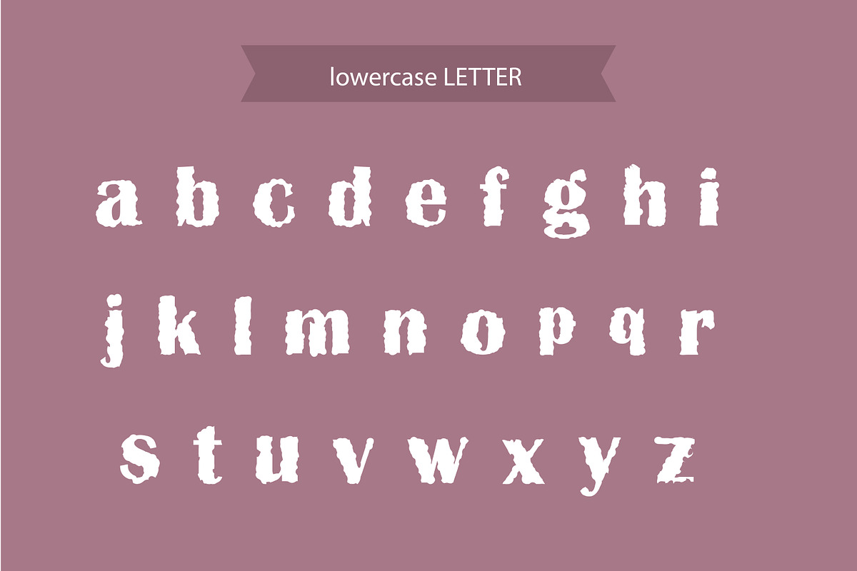 Shellshock Font, a Serif Font by Photoshop Action (Photo 2 of 8)