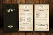 Food Menus Bundle 3, a Brochure Template by Luuqas Design (Thumbnail 3 of 5)