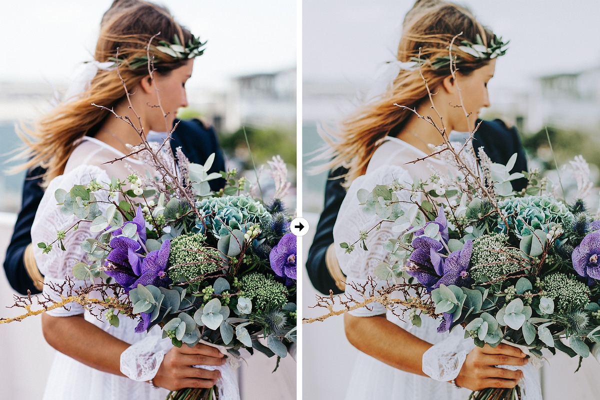 20 Wedding LR & PS Presets preview 4