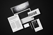 Stationery Mockup, a Product Mockup by Momogi (Thumbnail 5 of 9)