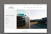 Porto - Wordpress portfolio theme, a WordPress Template by NiteoThemes (Thumbnail 3 of 7)