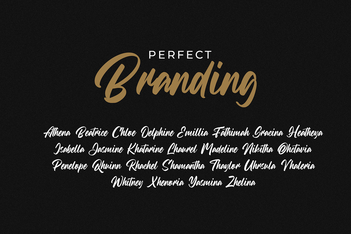 Penattia Branding Handwritten Font, a Handwritten Font by RantautypeStudio (Photo 3 of 15)