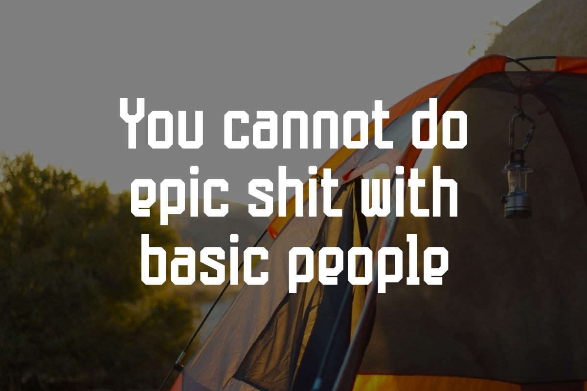 Vintage Camping - Condensed Font, a Sans Serif Font by Pian45 Studio (Photo 3 of 9)