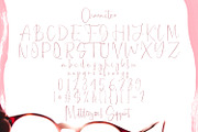 Anjany Sallentiny - Handwritten Font, a Script Font by StringLabs (Thumbnail 9 of 10)