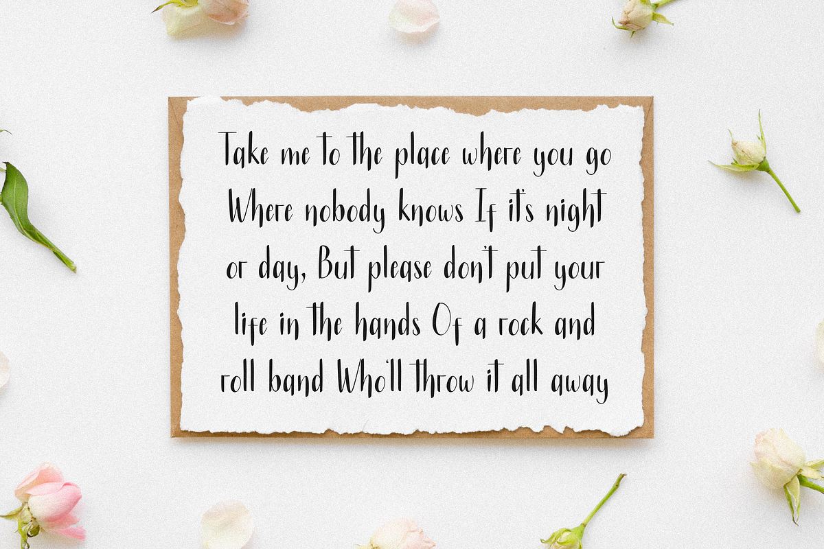 Bencoleng, a Script Font by Essentials Studio (Photo 3 of 8)