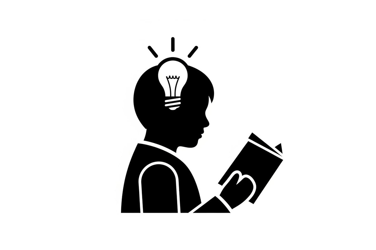 50 Education Learning Silhouette Bun, an Illustration by Creativeshirt (Photo 12 of 51)