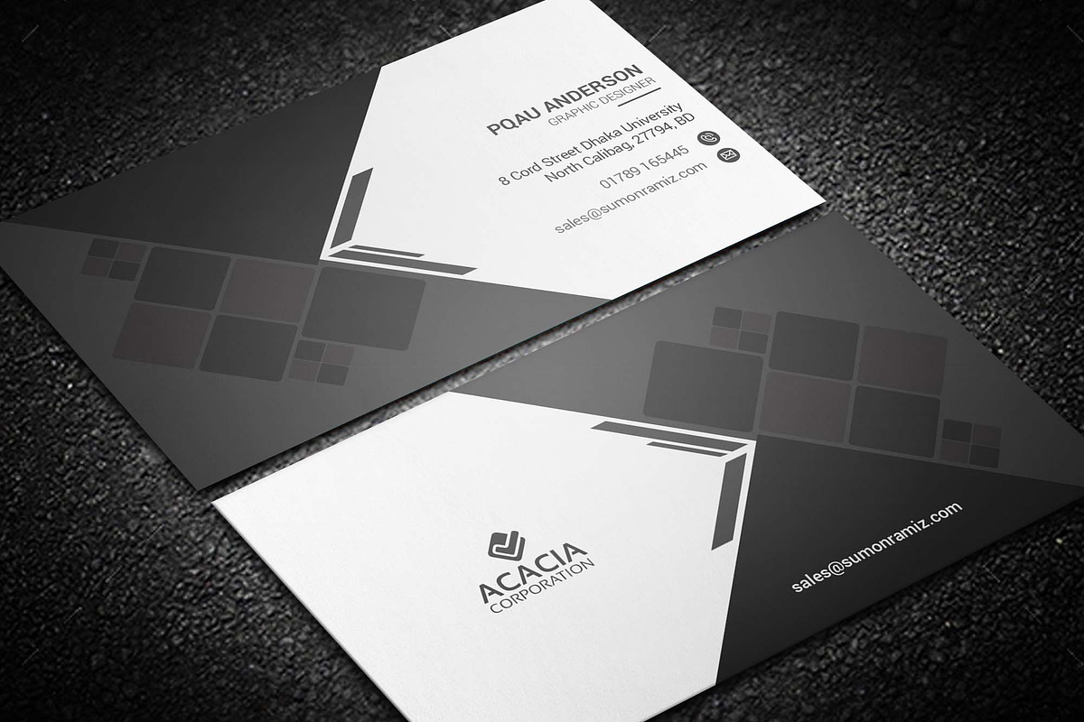 200 BUSINESS CARDS(BUNDLE) ONLY $59, a Business Card Template by DesignGhar (Photo 11 of 21)