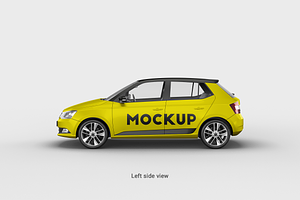 Car Mockup 4