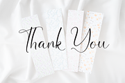Bookmark | Script Font, a Handwritten Font by Scratchones (Thumbnail 8 of 8)