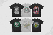 25 Pop Culture T-shirt Designs, a Graphic by GODZILLARGE (Thumbnail 3 of 5)