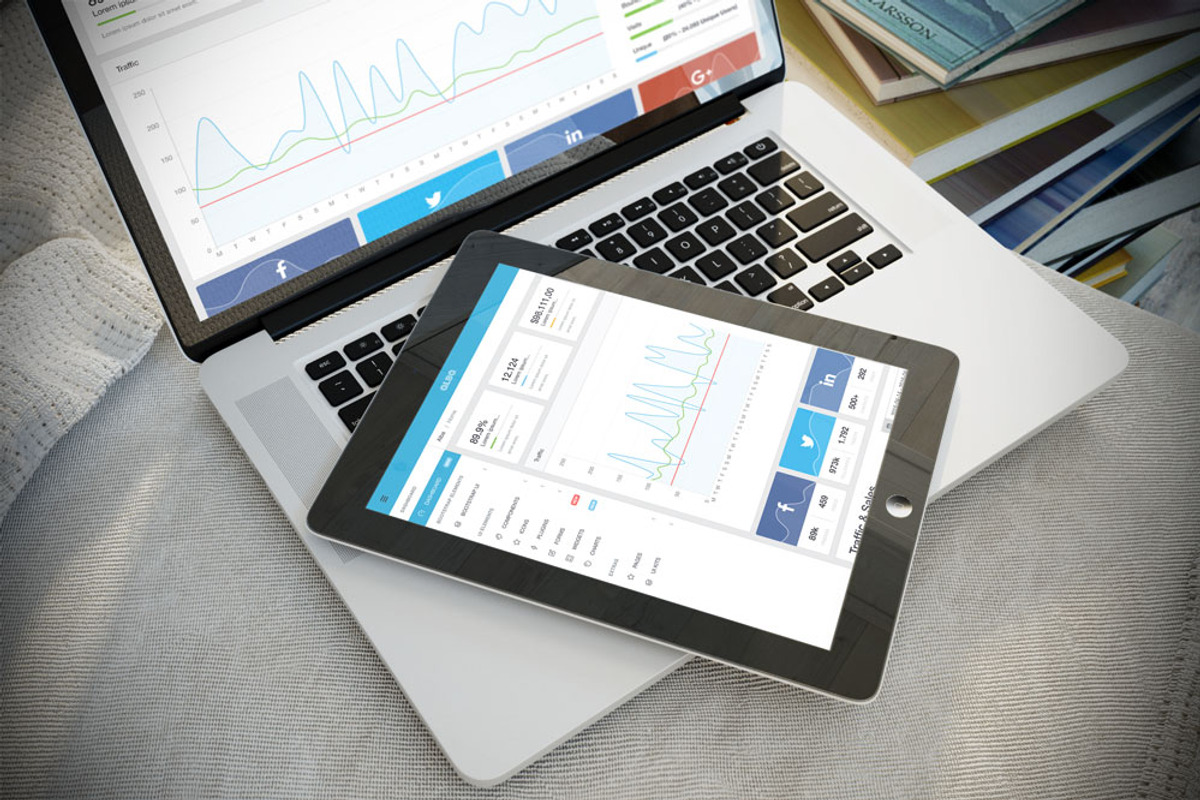Alba Bootstrap Admin Template, a Bootstrap Template by creativeLabs (Photo 2 of 5)