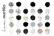 300 Modern Textures Bundle, a Texture Graphic by Designdell (Thumbnail 3 of 21)