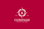 Modern Nautical Compass Logo, a Branding & Logo Template by Signatoro (Thumbnail 3 of 3)