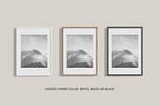 Frame Mockup Set, a Household Mockup by Seven Lights (Thumbnail 7 of 75)