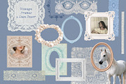 Romantic Regency Vintage Collage Kit, an Object Graphic by Eva Gentle (Thumbnail 6 of 12)