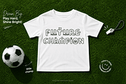 Goalswing | Soccer World Cup Font, a Symbol Font by Letterhanna Studio (Thumbnail 6 of 9)