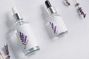 Lavender cosmetics Mockup, a Packaging Mockup by YuMyart (Thumbnail 7 of 10)