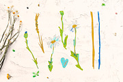 Crayon Wildflowers & Grasses Clipart, a Healthcare Illustration by Lucyinyourheart (Thumbnail 3 of 5)