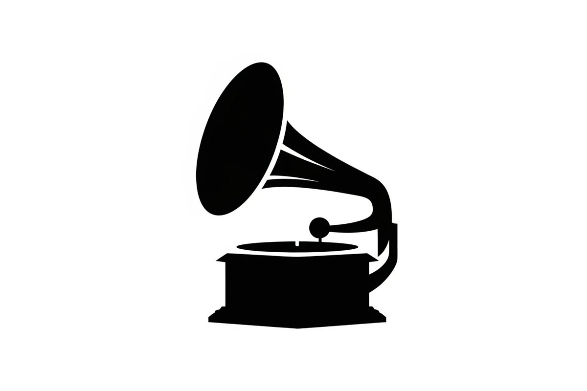 Vintage Gramophone Music Silhouette, a Graphic by Designer_Momina (Photo 6 of 14)