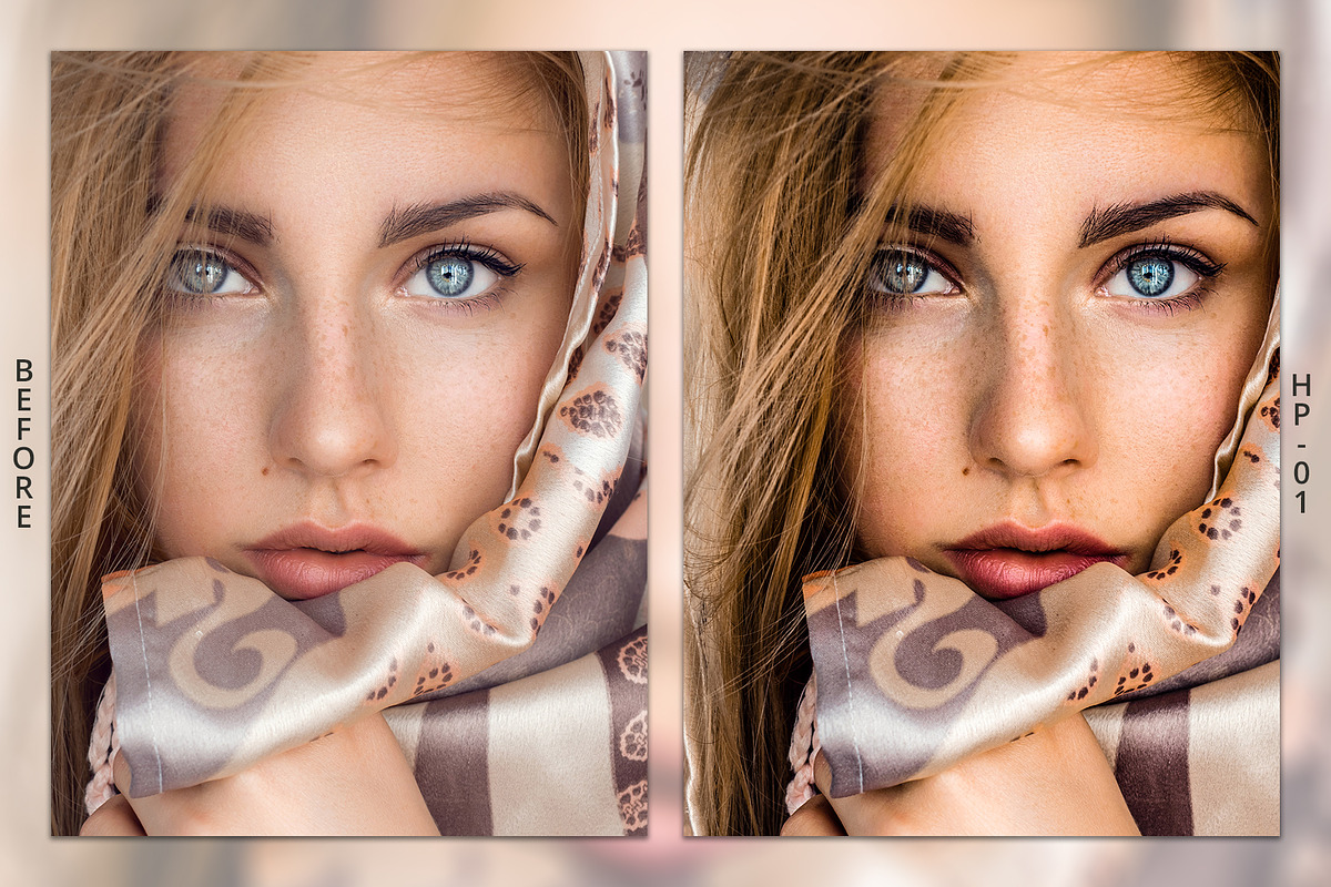 30 HDR Portrait v2 Presets & Actions, an Action Add-On by Effect-Hub (Photo 2 of 19)