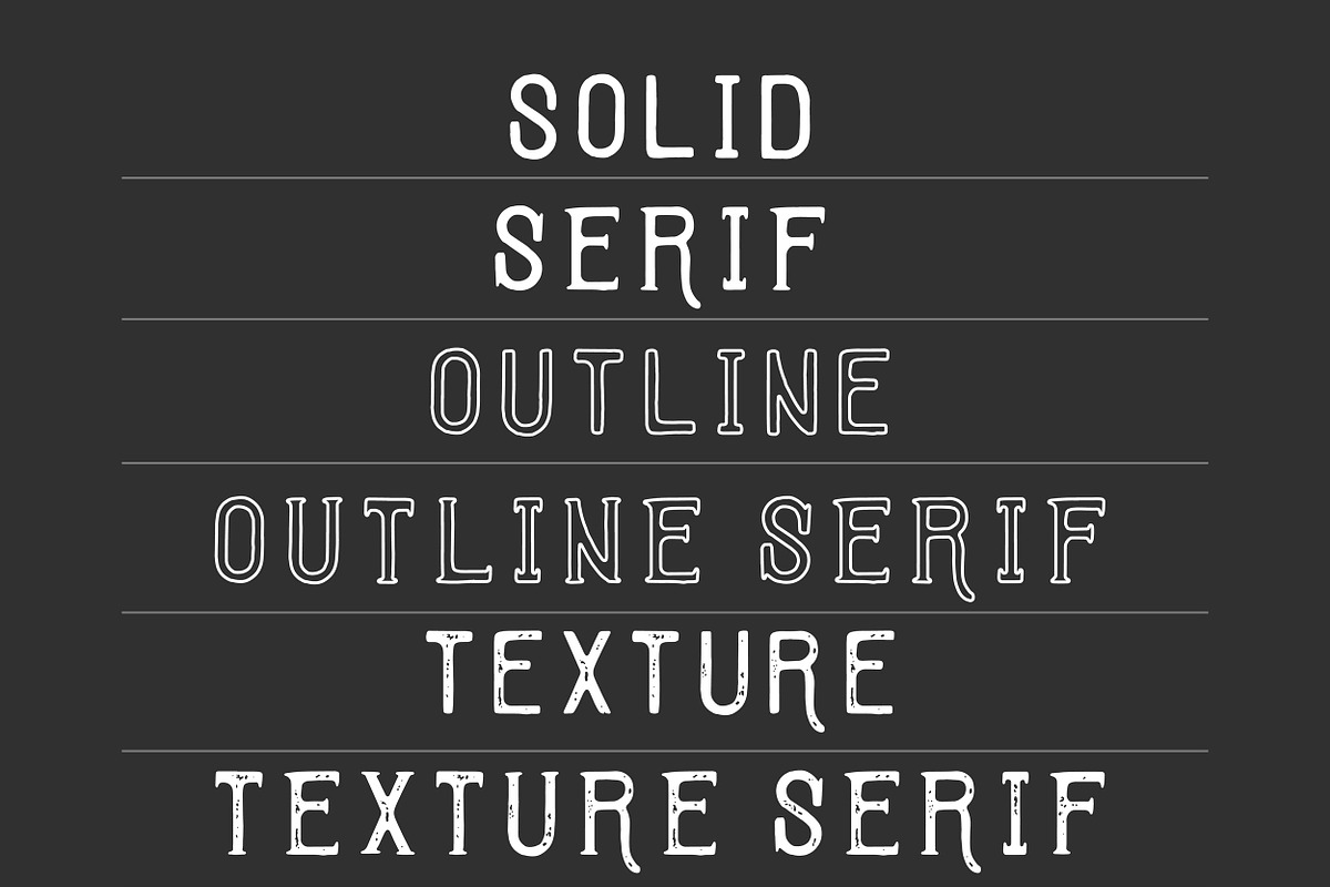 Abonar Font, a Sans Serif Font by Golden Press Studio (Photo 5 of 6)