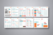Proposal Design InDesign Template, a Brochure Template by mijli (Thumbnail 3 of 5)