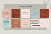 Instagram Template Bundle in CANVA, a Social Media Template by RWstudio (Thumbnail 2 of 8)
