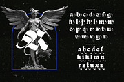 Black Great Typeface, a Blackletter Font by alit design (Thumbnail 13 of 20)