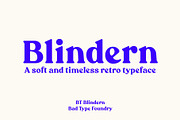 BT Blindern, a Serif Font by BadType (Thumbnail 1 of 9)