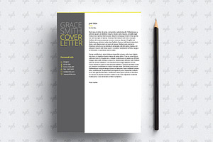 48 Resume And Cover Letter Template