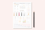 One Page UI Style Guide, a Stationery Template by Sargatal (Thumbnail 1 of 4)