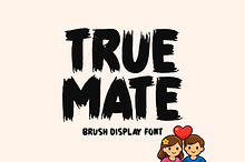 True Mate Typeface