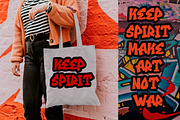 Cranbarriez, a Script Font by Zaenal Studio (Thumbnail 4 of 11)