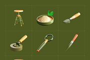 3D Pottery Icon Collection, a Duotone Icon by Vectors Market (Thumbnail 7 of 8)