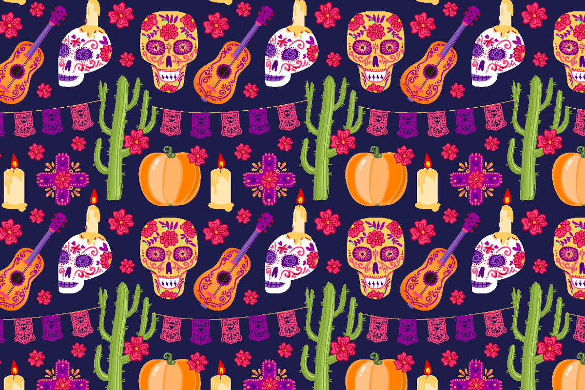 Dia de los muertos, an Object Graphic by Steshnikova (Photo 5 of 6)