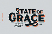 Sirens - Bold Sans, a Sans Serif Font by Sarid Ezra (Thumbnail 9 of 13)
