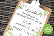 Appledore Script, a Script Font by The Indigo Hare (Thumbnail 2 of 5)
